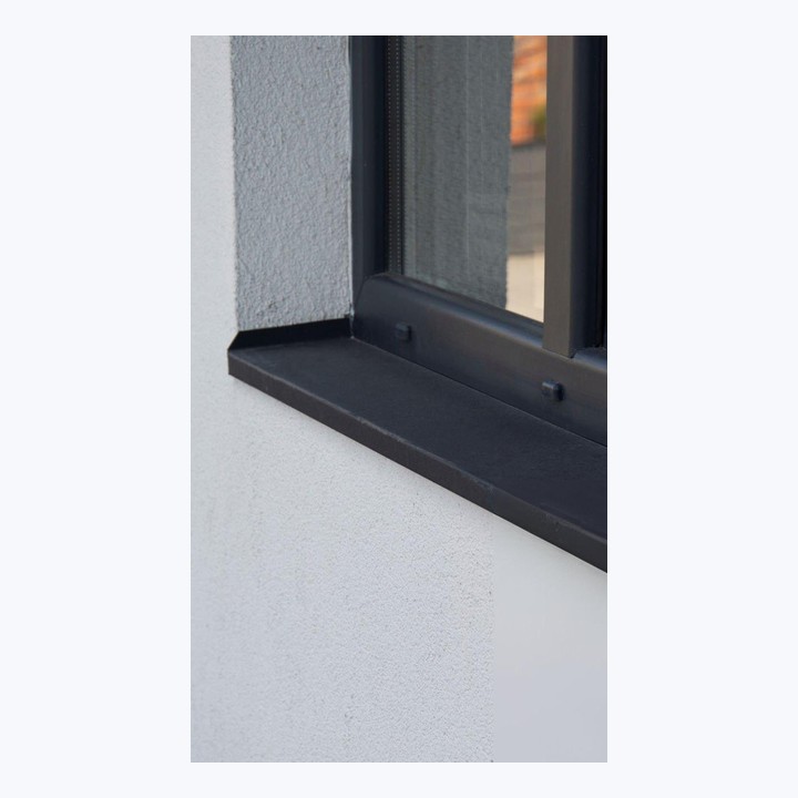 Les seuils peuvent être peints dans n’importe quelle couleur RAL sur demande.